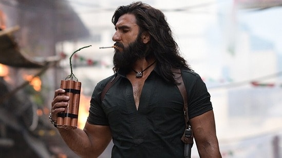 Ranveer Singh plays the lead in Aditya Dhar's spy thriller Dhurandhar which has broken records.
