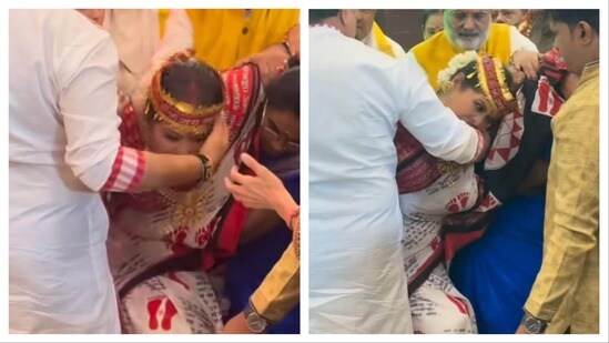 భజనలో సీనియర్ తెలుగు హీరోయిన్కు పూనకం- తోటి భక్తులను కొరికిన సుధా చంద్రన్- గెంతుతూ వింత ప్రవర్తన- షాకింగ్ వీడియో వైరల్