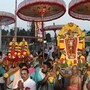 తిరుమలలో వైభవంగా ప్రణయ కలహోత్సవం
