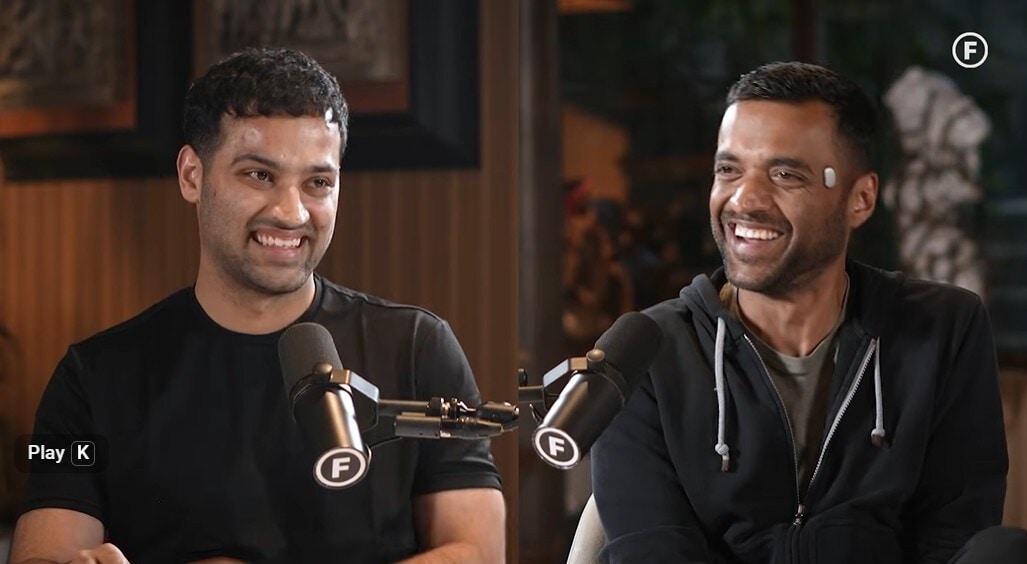 Deepinder Goyal on Raj Shamani’s podcast. (YouTube/@rajshamani) Deepinder Goyal on Raj Shamani’s podcast. (YouTube/@rajshamani)