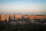The redevelopment of government housing colonies such as those in Sarojini Nagar, Netaji Nagar and Nauroji Nagar, has replaced ageing two-storey units with imposing residential high-rises.