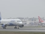 IndiGo stated that flight operations in Leh had been temporarily suspended due to snowfall.