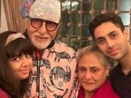 Agastya Nanda's family members include Shweta Bachchan, Nikhil Nanda, Amitabh Bachchan and Jaya Bachchan. Agastya Nanda's family members include Shweta Bachchan, Nikhil Nanda, Amitabh Bachchan and Jaya Bachchan.