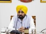 Bhagwant Mann is the second sitting Punjab chief minister to be summoned by the Sikhs’ highest temporal seat. (HT file photo)
