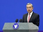 Chinese Foreign Minister Wang Yi 
