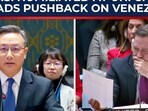 Beijing delivered a blistering rebuke at the UN Security Council after the U.S. attack on Venezuela and the capture of President Nicolas Maduro. Beijing delivered a blistering rebuke at the UN Security Council after the U.S. attack on Venezuela and the capture of President Nicolas Maduro.