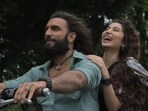 Dhurandhar worldwide box office collection day 31: Ranveer Singh and Sara Arjun in a still from the film. 