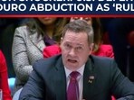 The United States faced intense pressure at the UN Security Council after defending its operation in Venezuela. The United States faced intense pressure at the UN Security Council after defending its operation in Venezuela.