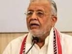 Finance minister Suresh Khanna released the details of the state govt’s earnings in December 2025 and first 9 months of 2025-2026 (HT file) Finance minister Suresh Khanna released the details of the state govt’s earnings in December 2025 and first 9 months of 2025-2026 (HT file)