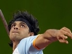 India’s star javelin thrower Neeraj Chopra. (PTI) India’s star javelin thrower Neeraj Chopra. (PTI)