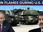 Russian air defenses missing in action right before Maduro abduction? 