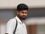 Shreyas Iyer watches a Vijay Hazare Trophy 2025-26 match between Delhi and Gujarat. Shreyas Iyer watches a Vijay Hazare Trophy 2025-26 match between Delhi and Gujarat.