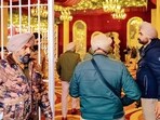 The incident took place at a wedding venue near the Verka Bypass in Amritsar.