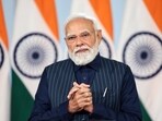 Prime Minister Narendra Modi speaks during the inauguration of 72nd National Volleyball Tournament in Varanasi via Video conferencing, in New Delhi on Sunday. (DPR PMO)