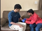 Punarv Dinakar's post sparked mixed reactions online. (X/@ycocerious)