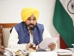 Punjab chief minister Bhagwant Mann.