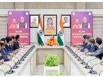 UP CM Yogi Adityanath welcomed a Canadian delegation interested in MSME and tourism investments. He promised state support, emphasising the One District–One Product initiative and the region's economic potential. UP CM Yogi Adityanath welcomed a Canadian delegation interested in MSME and tourism investments. He promised state support, emphasising the One District–One Product initiative and the region's economic potential.
