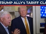 In front of Trump, ally's big India tariff claim In front of Trump, ally's big India tariff claim