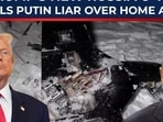 Trump calls Putin liar over Moscow's 'President house attacked' claim