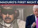 Trump's shocking answer on Maduro's first night in jail Trump's shocking answer on Maduro's first night in jail