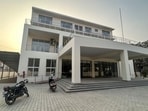 The community centre was first announced in 2015. However, the construction only began in 2021, and it was finally completed in 2025. (Parveen Kumar/HT PHOTO)