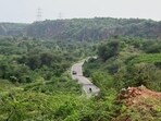 The event featured poetry recitation, role-play and discussions on the ecological “deterioration” of the Aravalli range. (HT PHOTO) The event featured poetry recitation, role-play and discussions on the ecological “deterioration” of the Aravalli range. (HT PHOTO)