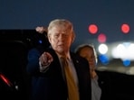 President Donald Trump departs on Air Force One from Palm Beach International Airport, Sunday, Jan. 4, 2026. President Donald Trump departs on Air Force One from Palm Beach International Airport, Sunday, Jan. 4, 2026.