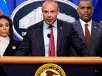 Dan Bongino officially leaves FBI role, shares moving message (Photo by Andrew Harnik / GETTY IMAGES NORTH AMERICA / Getty Images via AFP)