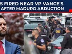 Authorities have not yet linked the incident to the Venezuela operation, and investigators say it is still unclear whether the attacker specifically targeted the vice president. Authorities have not yet linked the incident to the Venezuela operation, and investigators say it is still unclear whether the attacker specifically targeted the vice president.