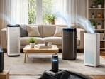 As outdoor air quality worsens, many households are turning to air purifiers to create cleaner indoor spaces.(AI-generated)