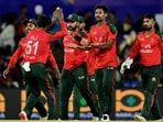 Mustafizur Rahman with Bangladesh team Mustafizur Rahman with Bangladesh team