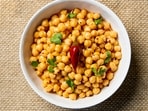 Chickpeas are good for your heart health!