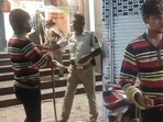 డ్రంక్ అండ్ డ్రైవ్‌లో వ్యక్తి హల్‌చల్