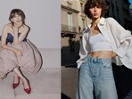Bubble hem skirts are going to be even bigger, and digital fashion will also take centre stage this year.