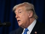 President Trump speaking in Florida after the Venezuela incursion.