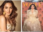 Kiara Advani took a video where she showed daughter Saraayah her recent Vogue magazine cover. Kiara Advani took a video where she showed daughter Saraayah her recent Vogue magazine cover.