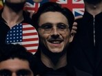 Timothee Chalamet plays Marty Mauser in Marty Supreme. Timothee Chalamet plays Marty Mauser in Marty Supreme.