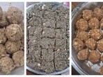 What are the ingredients in the Panjeeri Ladoo recipe?