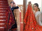 Phulkari dupattas for Lohri 2026: The festive layer for women that does all the talking(Pinterest)