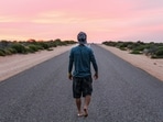 Dan Go considers walking to be 'medicine disguised as movement.'