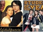 Eleven, Mike and Vecna star in Mohbbatein, while Nancy, Steve and Jonathan become a part of Student Of The Year. 