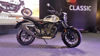 Triumph has hiked the prices of its 400 cc lineup in India Triumph has hiked the prices of its 400 cc lineup in India