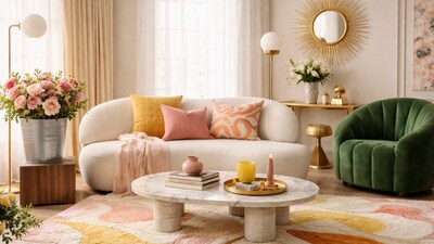 Cool ways to add an edgy and new look to your spaces with these decor elements. (AI generated) Cool ways to add an edgy and new look to your spaces with these decor elements. (AI generated)