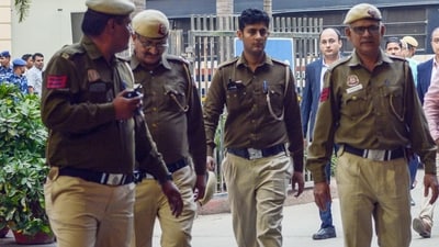 The police arrested the accused, who has been identified as Satish. (ANI) The police arrested the accused, who has been identified as Satish. (ANI)