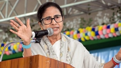West Bengal Chief Minister Mamata Banerjee. (ANI Photo) (Utpal Sarkar) West Bengal Chief Minister Mamata Banerjee. (ANI Photo) (Utpal Sarkar)