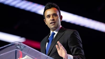 Vivek Ramaswamy wrote an opinion piece about swearing off social media. (AP) Vivek Ramaswamy wrote an opinion piece about swearing off social media. (AP)