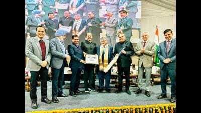 Arora said that Punjab has emerged as the largest contributor to India’s sports goods manufacturing, accounting for nearly 65% of national production and about 70% of exports (HT Photo)