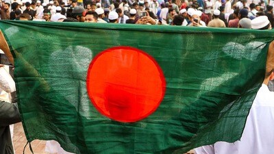 বাংলাদেশে ফের এক ভয়াবহ হত্যাকাণ্ড।(প্রতীকী ছবি) (AFP) বাংলাদেশে ফের এক ভয়াবহ হত্যাকাণ্ড।(প্রতীকী ছবি) (AFP)