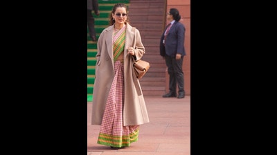 BJP MP Kangana Ranaut (PTI)