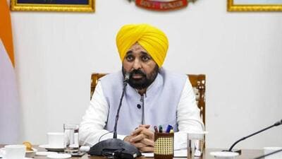 Bhagwant Mann is the second sitting Punjab chief minister to be summoned by the Sikhs’ highest temporal seat. (HT file photo) Bhagwant Mann is the second sitting Punjab chief minister to be summoned by the Sikhs’ highest temporal seat. (HT file photo)